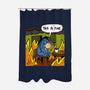 Stuffed Donkey Is Fine-None-Polyester-Shower Curtain-Barbadifuoco
