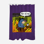 Stuffed Donkey Is Fine-None-Polyester-Shower Curtain-Barbadifuoco
