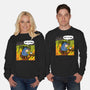 Stuffed Donkey Is Fine-Unisex-Crew Neck-Sweatshirt-Barbadifuoco