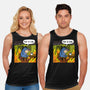 Stuffed Donkey Is Fine-Unisex-Basic-Tank-Barbadifuoco