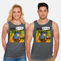Stuffed Donkey Is Fine-Unisex-Basic-Tank-Barbadifuoco