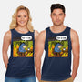 Stuffed Donkey Is Fine-Unisex-Basic-Tank-Barbadifuoco