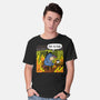 Stuffed Donkey Is Fine-Mens-Basic-Tee-Barbadifuoco