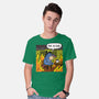 Stuffed Donkey Is Fine-Mens-Basic-Tee-Barbadifuoco