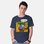 Stuffed Donkey Is Fine-Mens-Basic-Tee-Barbadifuoco