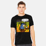 Stuffed Donkey Is Fine-Mens-Heavyweight-Tee-Barbadifuoco