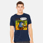 Stuffed Donkey Is Fine-Mens-Heavyweight-Tee-Barbadifuoco