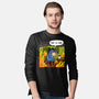 Stuffed Donkey Is Fine-Mens-Long Sleeved-Tee-Barbadifuoco