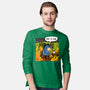 Stuffed Donkey Is Fine-Mens-Long Sleeved-Tee-Barbadifuoco