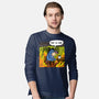 Stuffed Donkey Is Fine-Mens-Long Sleeved-Tee-Barbadifuoco
