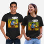 Stuffed Donkey Is Fine-Unisex-Basic-Tee-Barbadifuoco