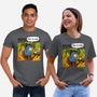 Stuffed Donkey Is Fine-Unisex-Basic-Tee-Barbadifuoco