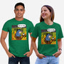 Stuffed Donkey Is Fine-Unisex-Basic-Tee-Barbadifuoco