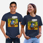 Stuffed Donkey Is Fine-Unisex-Basic-Tee-Barbadifuoco