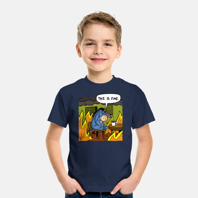 Stuffed Donkey Is Fine-Youth-Basic-Tee-Barbadifuoco