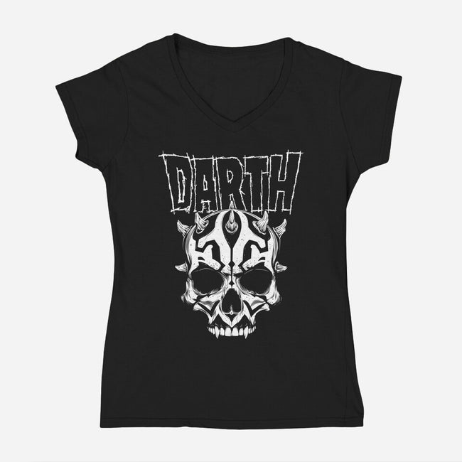 Darthzig-Womens-V-Neck-Tee-CappO