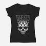 Darthzig-Womens-V-Neck-Tee-CappO