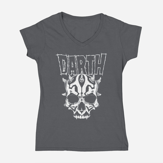 Darthzig-Womens-V-Neck-Tee-CappO