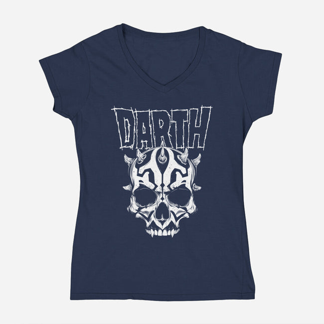 Darthzig-Womens-V-Neck-Tee-CappO