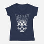 Darthzig-Womens-V-Neck-Tee-CappO