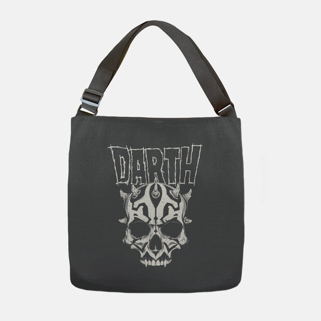 Darthzig-None-Adjustable Tote-Bag-CappO