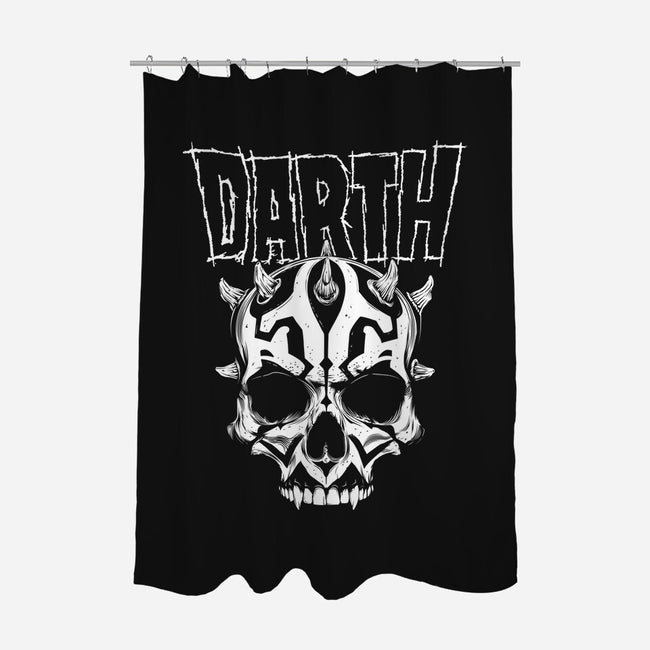Darthzig-None-Polyester-Shower Curtain-CappO