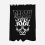 Darthzig-None-Polyester-Shower Curtain-CappO