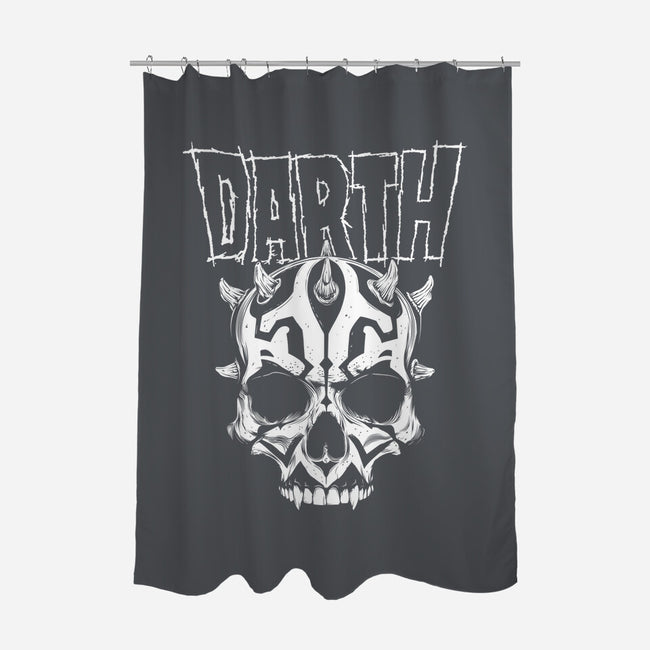 Darthzig-None-Polyester-Shower Curtain-CappO