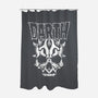 Darthzig-None-Polyester-Shower Curtain-CappO