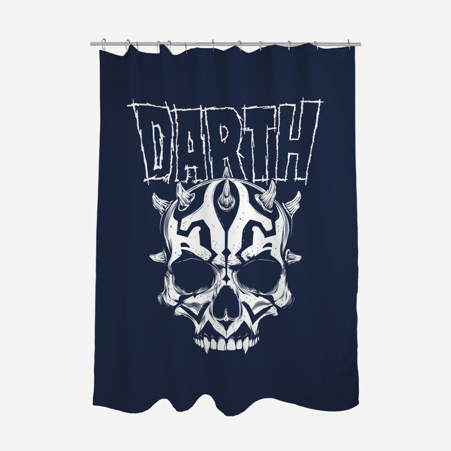 Darthzig-None-Polyester-Shower Curtain-CappO