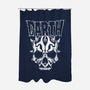 Darthzig-None-Polyester-Shower Curtain-CappO