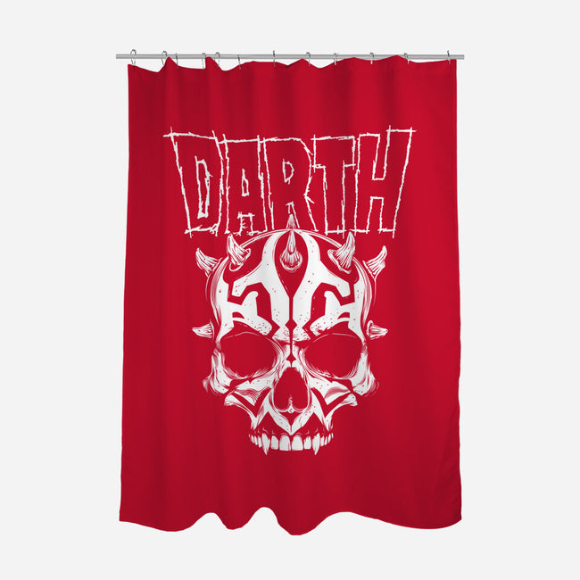 Darthzig-None-Polyester-Shower Curtain-CappO