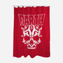 Darthzig-None-Polyester-Shower Curtain-CappO