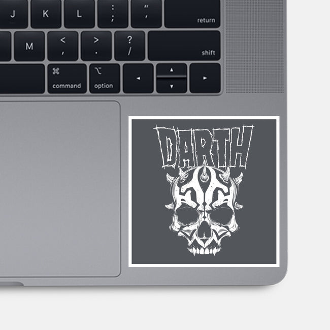 Darthzig-None-Glossy-Sticker-CappO