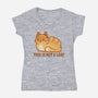 This Is Not A Loaf-Womens-V-Neck-Tee-erion_designs