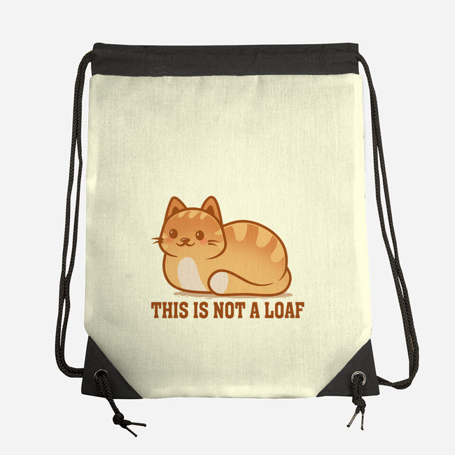 This Is Not A Loaf-None-Drawstring-Bag-erion_designs