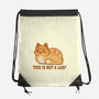 This Is Not A Loaf-None-Drawstring-Bag-erion_designs