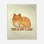 This Is Not A Loaf-None-Fleece-Blanket-erion_designs