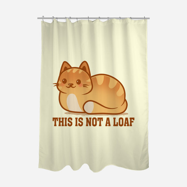 This Is Not A Loaf-None-Polyester-Shower Curtain-erion_designs