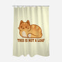 This Is Not A Loaf-None-Polyester-Shower Curtain-erion_designs