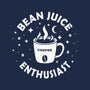 Bean Juice Enthusiast-None-Drawstring-Bag-erion_designs