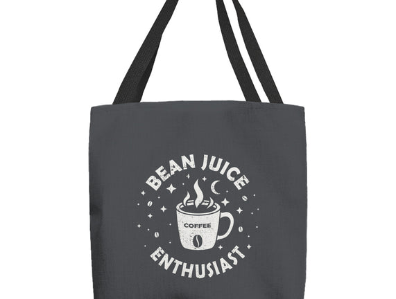 Bean Juice Enthusiast