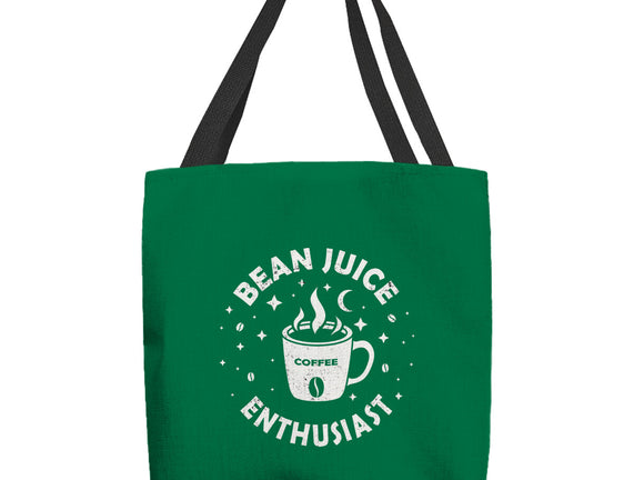 Bean Juice Enthusiast