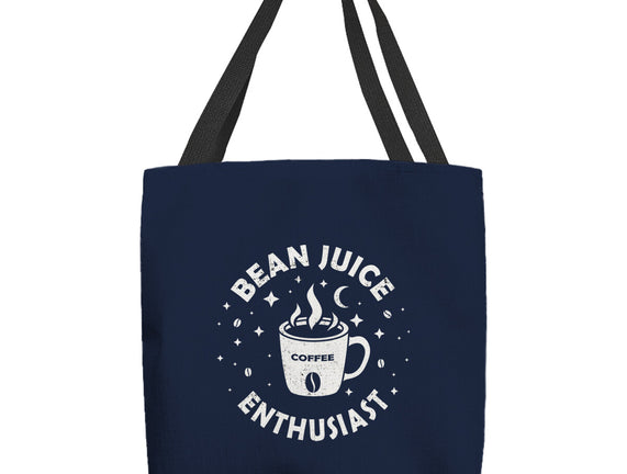 Bean Juice Enthusiast