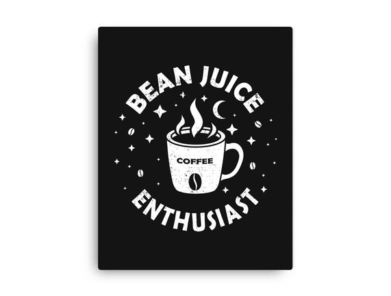 Bean Juice Enthusiast