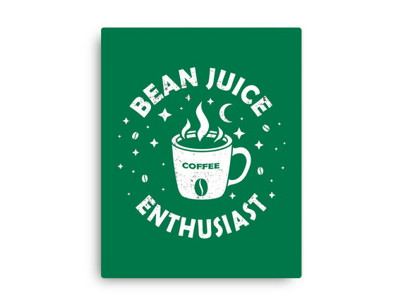 Bean Juice Enthusiast