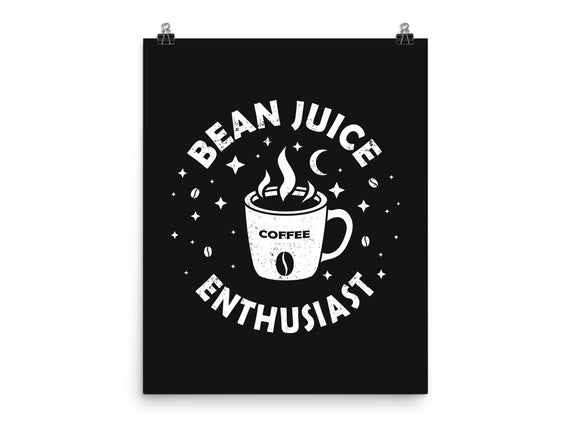 Bean Juice Enthusiast