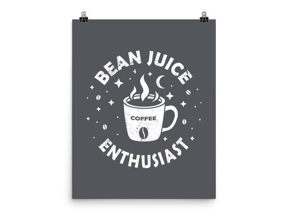 Bean Juice Enthusiast