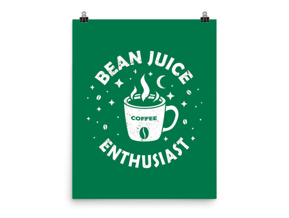 Bean Juice Enthusiast
