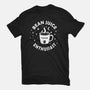 Bean Juice Enthusiast-Unisex-Basic-Tee-erion_designs